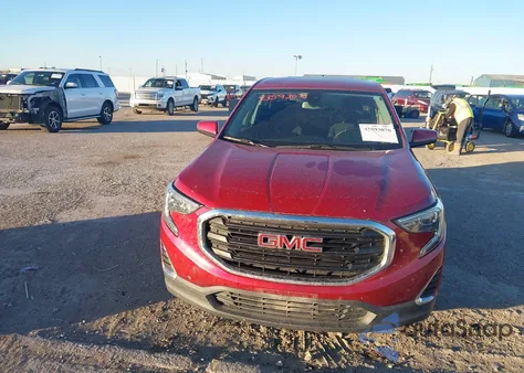 2020 GMC Terrain Fwd Sle from USA, damaged, VIN 3GKALMEV8LL164115